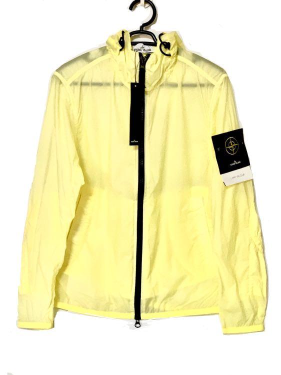 Stone island clearance lamy velour yellow