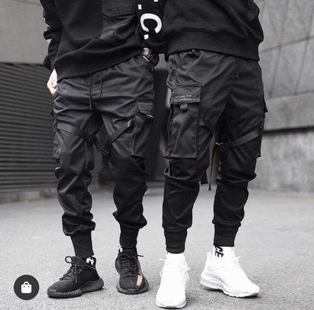 Lcg black joggers clearance