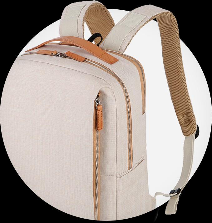 smart backpack women