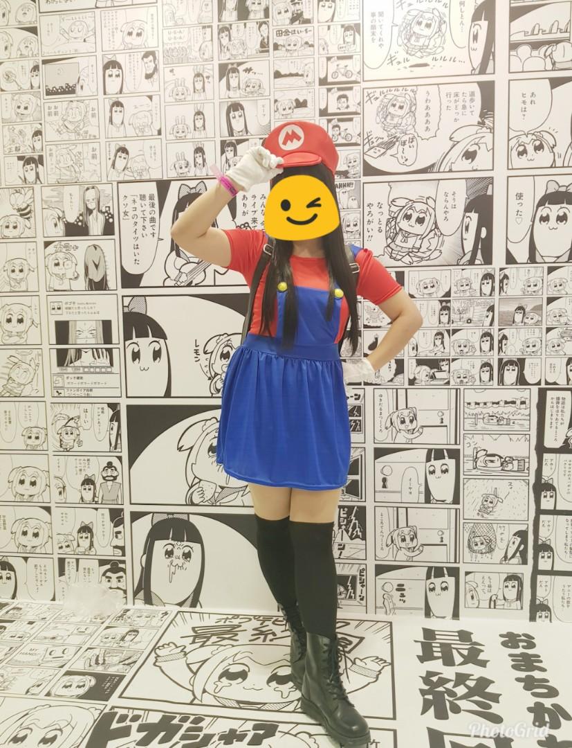 Super Mario Girl Genderbend Cosplay J Pop On Carousell