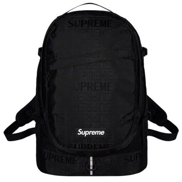 Supreme ss19 backpack cheap