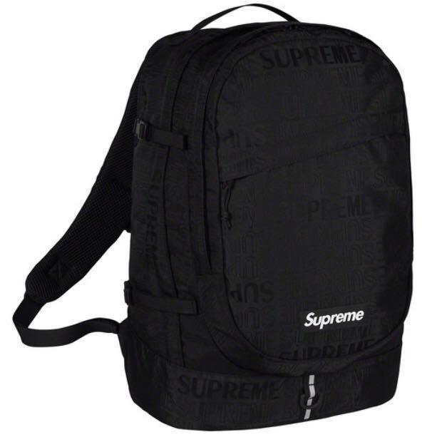Supreme cordura top backpack ss19