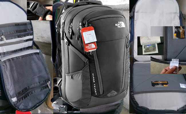 north face backpack surge transit