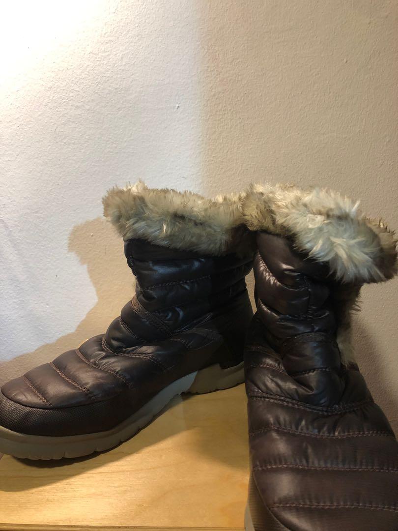 The north face women's thermoball discount microbaffle bootie ii