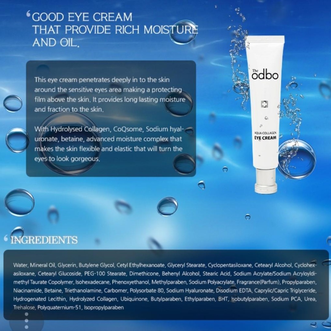 eye cream without phenoxyethanol