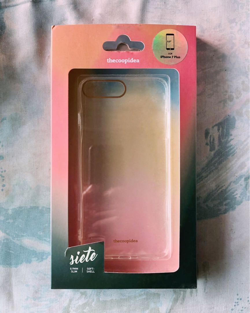 thecoopidea Siete Soft Shell Case for iPhone 7 Plus / 8 Plus (Category: Cases & Sleeves) located in Las Pinas. Submitted by digitalpimp (Listing ID 235001221, Image 3). Description: THE COOP IDEA SIETE SOFT SHELL CASE for Apple iPhone 7Plus / iPhone 8Plus. - Selling a brand new The Coop Idea Siete Soft Shell Case for only ₽600. - 100% AUTHENTIC GUARANTEED. - Color: Transparent - 0.9mm slim type case - For iPhone 7 Plus / iPhone 8 Plus.