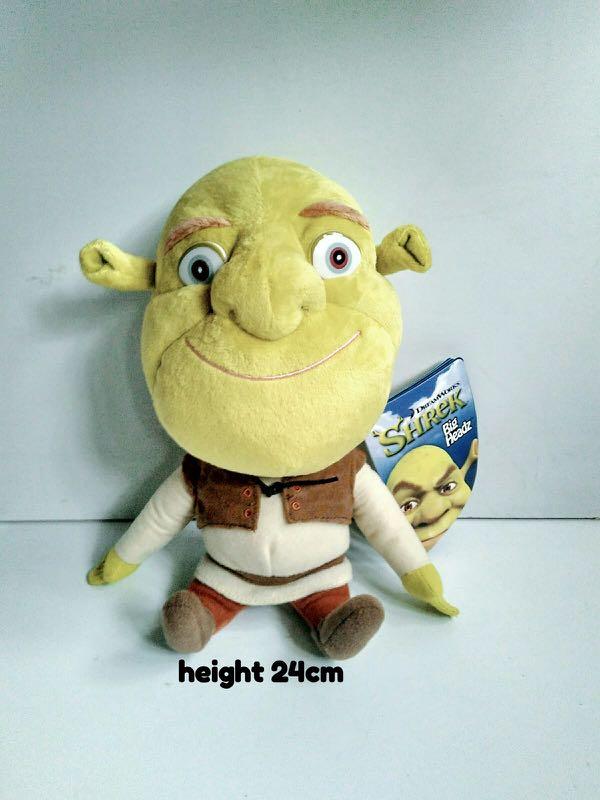 shrek stuffed toy