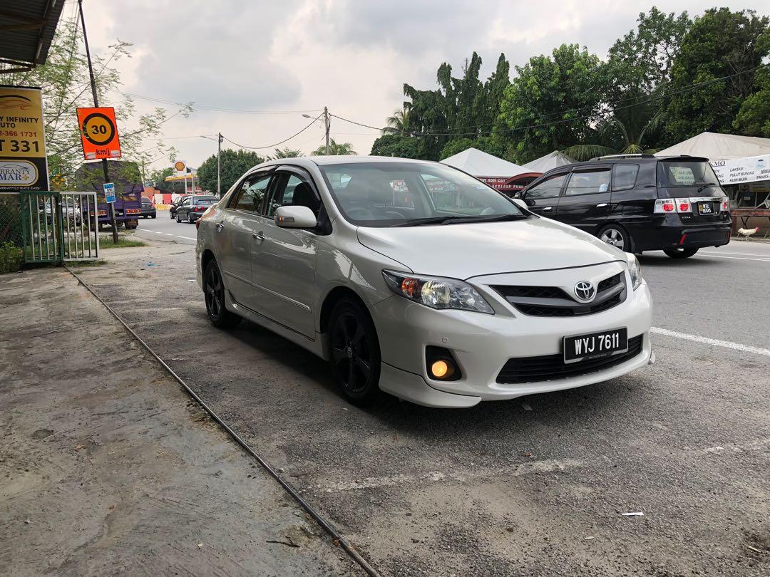 TOYOTA ALTIS 2.0 V SPEC (A) FACELIFT, Cars, Cars for Sale on Carousell