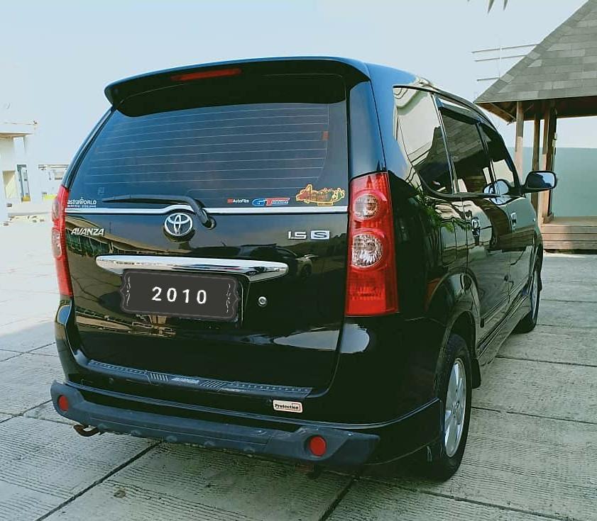 Toyota AVANZA S 1.5 Mt 2010 Dp 10 jt, Mobil & Motor, Mobil ...
