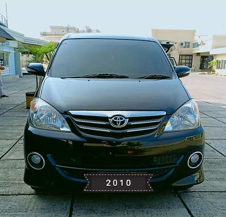 Toyota AVANZA S 1.5 Mt 2010 Dp 10 jt, Mobil & Motor, Mobil ...