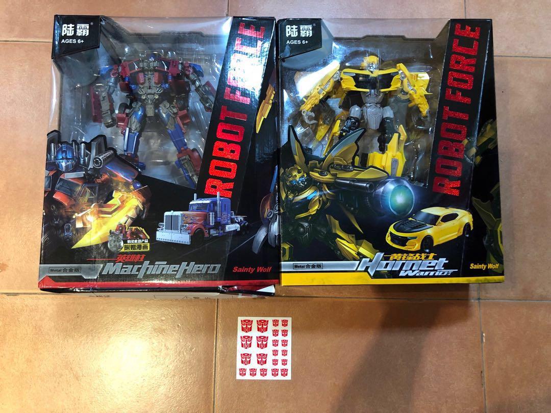 weijiang transformer robot force