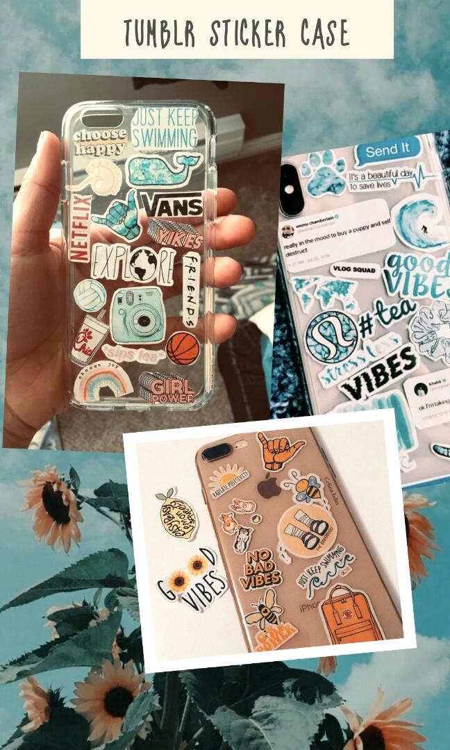 Tumblr Sticker Case Telepon Seluler Tablet Aksesoris Tablet Handphone Casing Sarung Di Carousell So yeah, we're dropping that plan and keeping things the way they are :) i'm not posting new art any time soon (i'm sincerely sorry…) but once i have anything new, i will make sure you guys are able to access it and i will keep you updated here on tumblr! tumblr sticker case