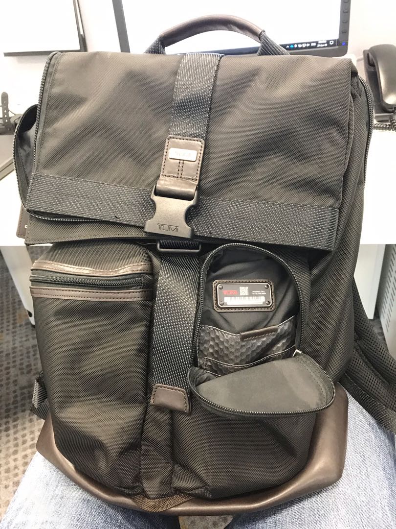 tumi dalston ridley roll top backpack