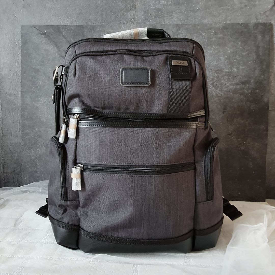 Tumi parrish hot sale backpack review