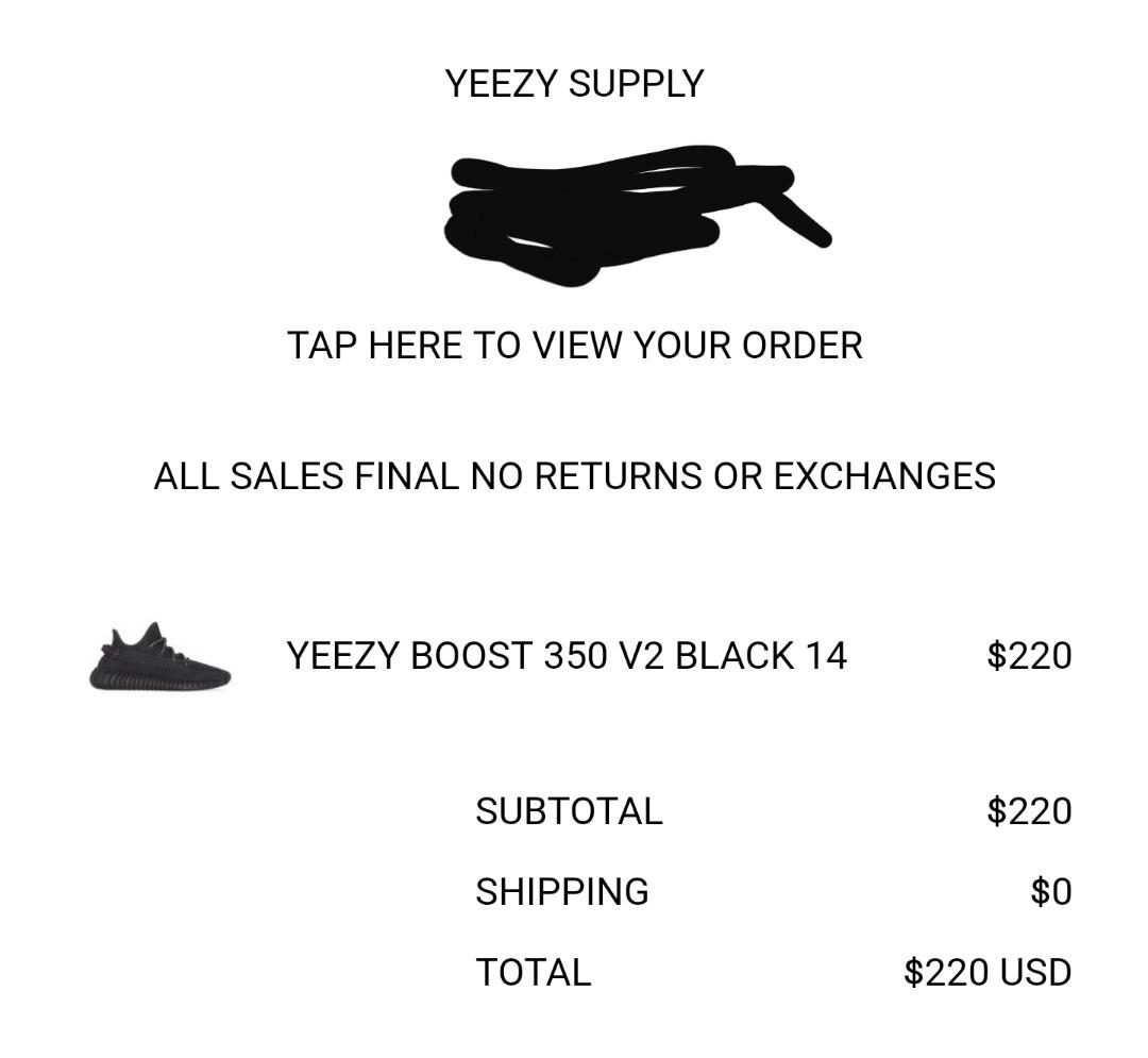 Yeezysupply 350 shop v2 black