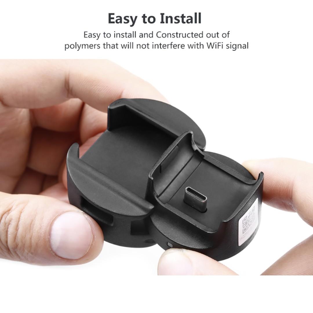 ULANZI WiFi Base Tripod Mount Adapter Expansion Kit for DJI OSMO