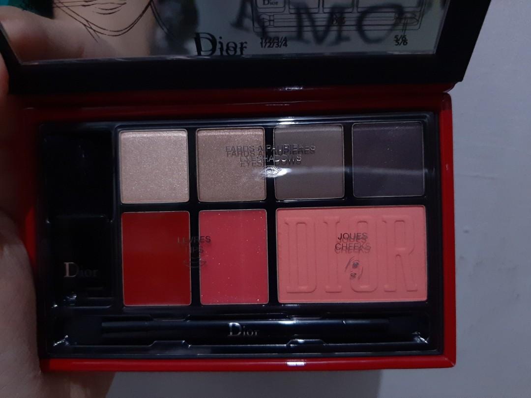 Ultra dior fashion palette be intense hotsell
