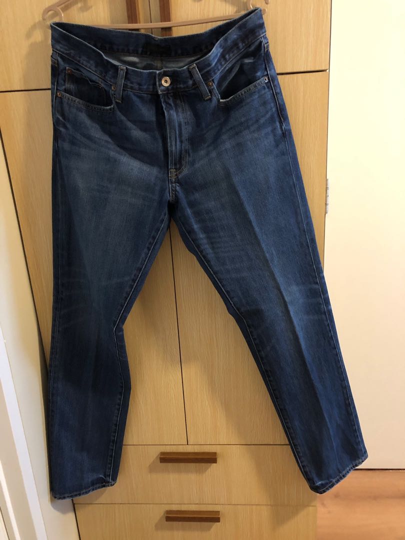 uniqlo selvedge regular fit