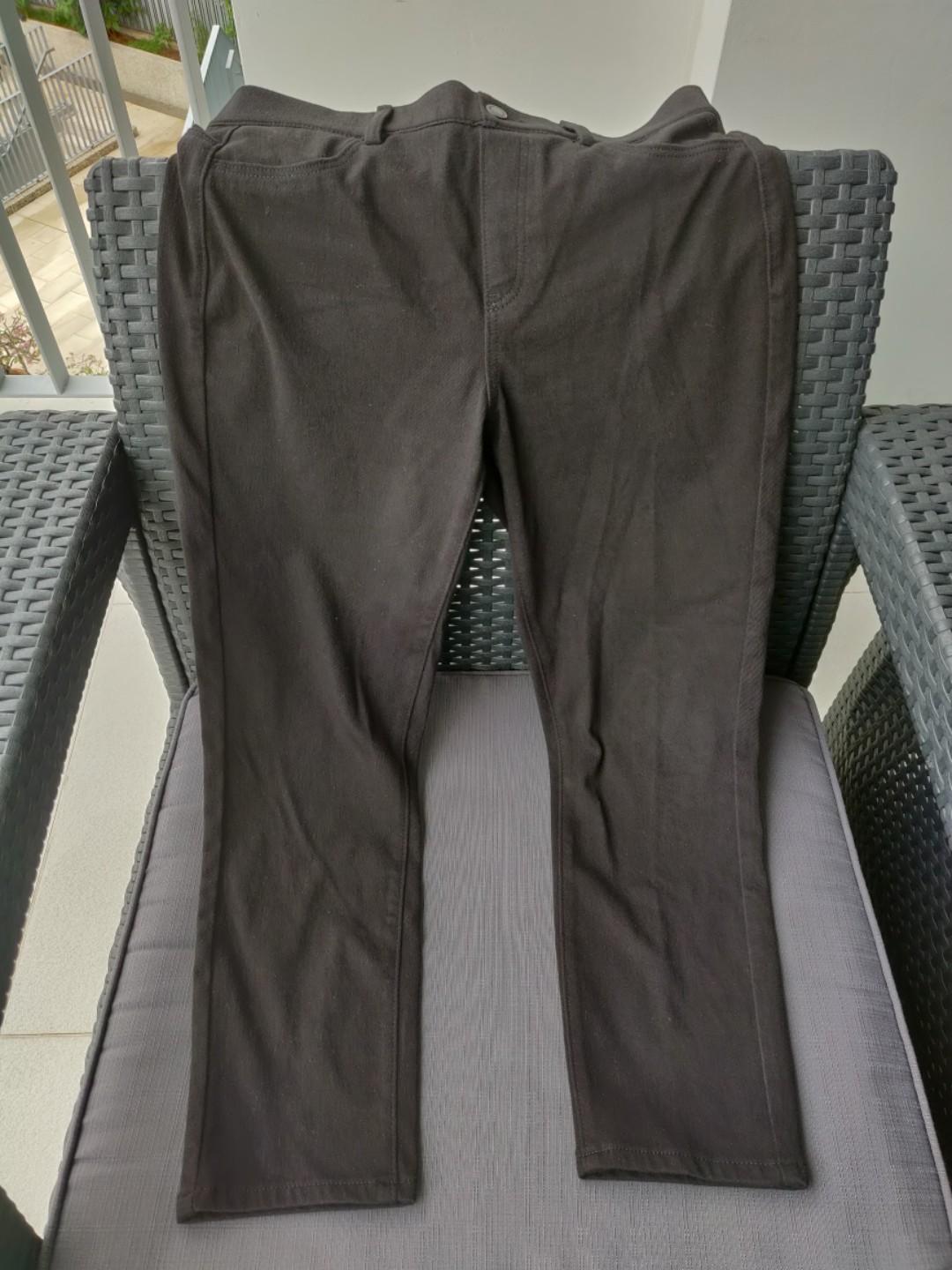 uniqlo ultra stretch cropped legging pants