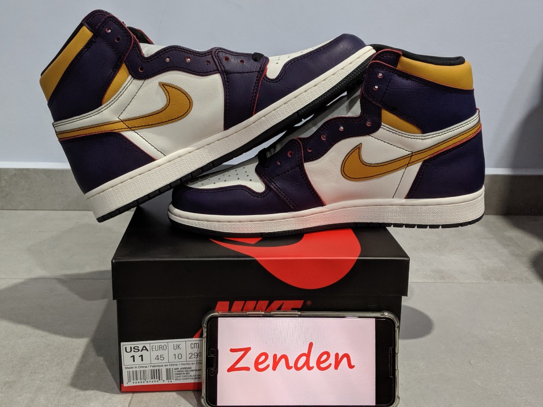 La to sales chicago jordan 1