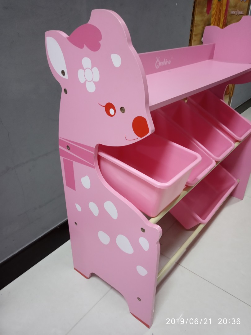 Used Toy Storage rack for sale OnShine Hobbies Toys Toys