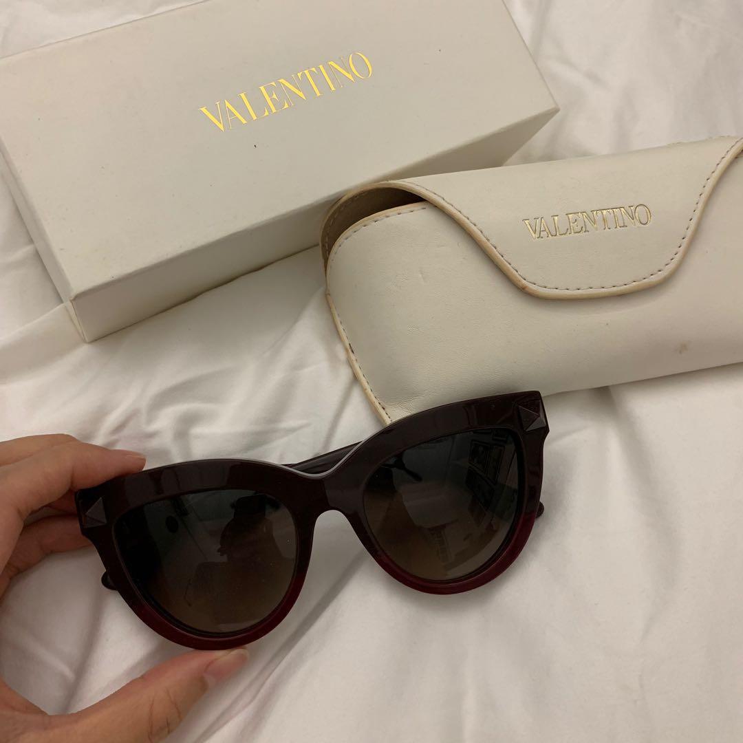 valentino rockstud sunglasses