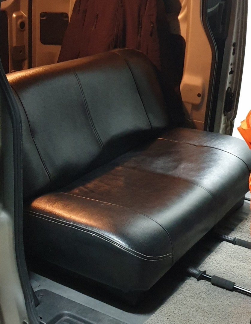 Van Sofa (Foldable), Car Accessories, Accessories on Carousell