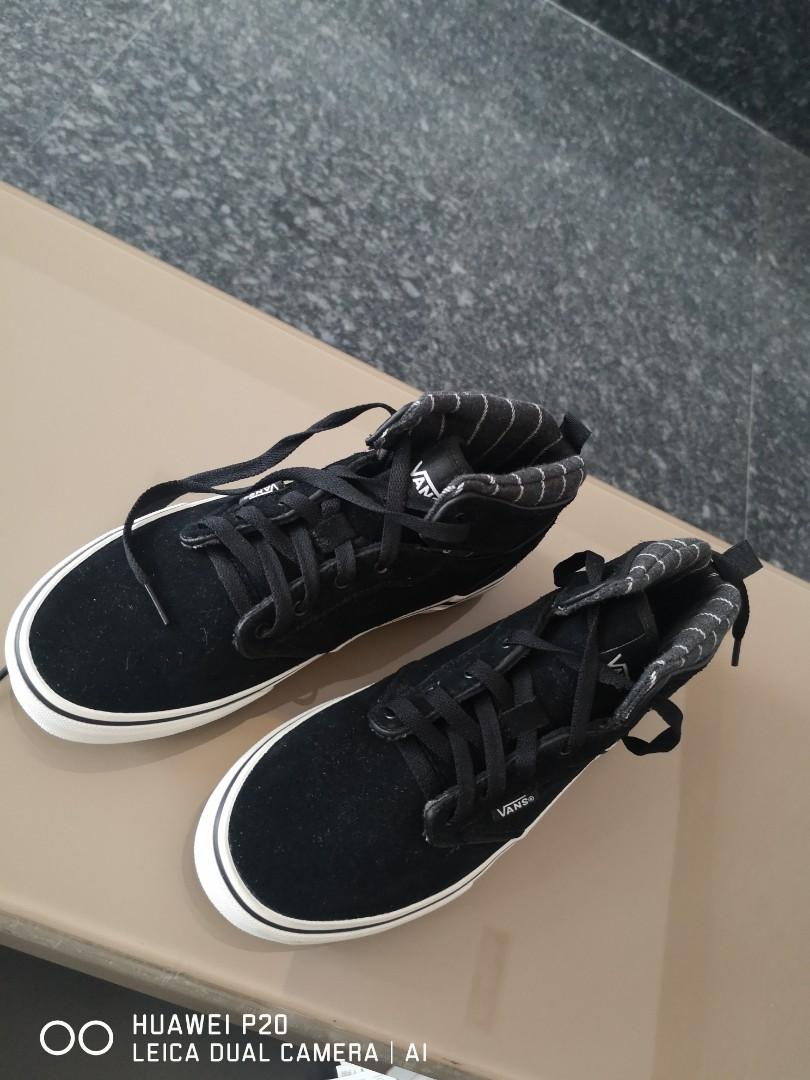 vans atwood hi top trainers ladies