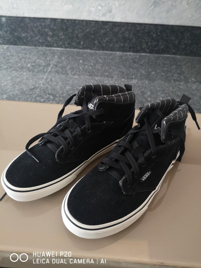 vans atwood hi top trainers ladies