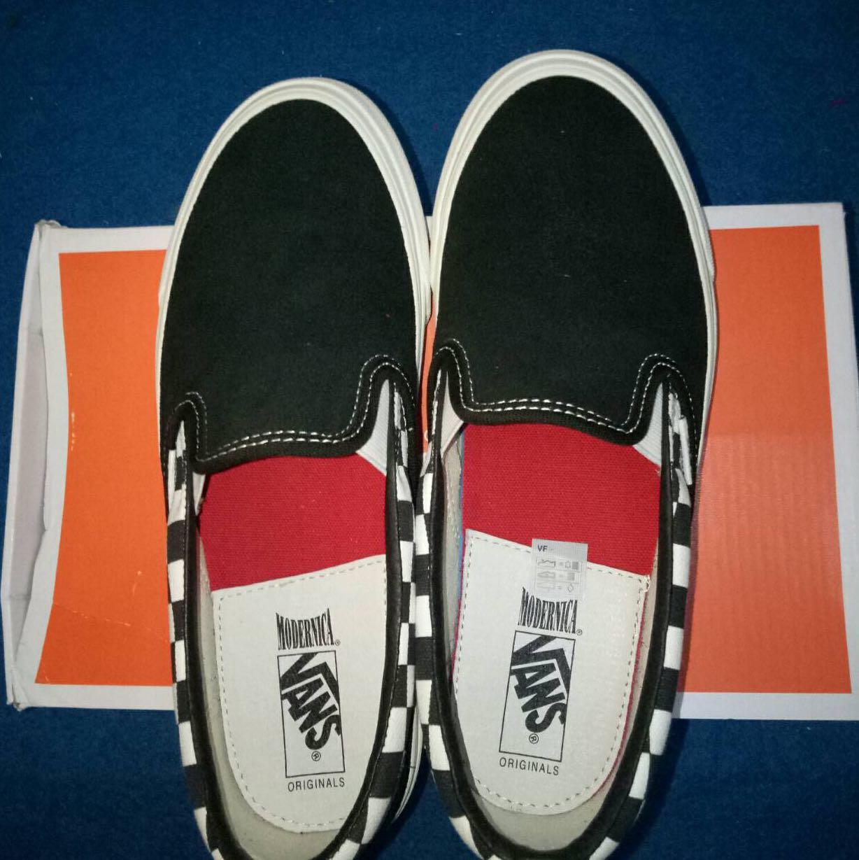 Vans modernica checkerboard store