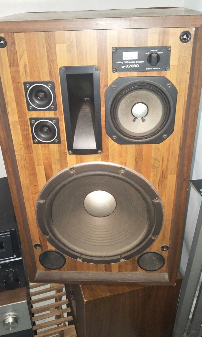 Sansui top sp 7000