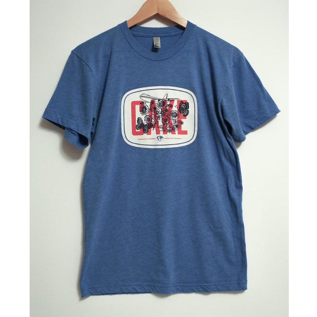 Cake band shirt 2025