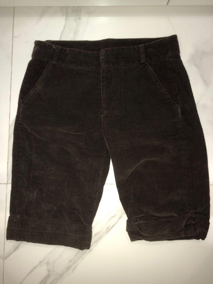 vintage corduroy shorts womens