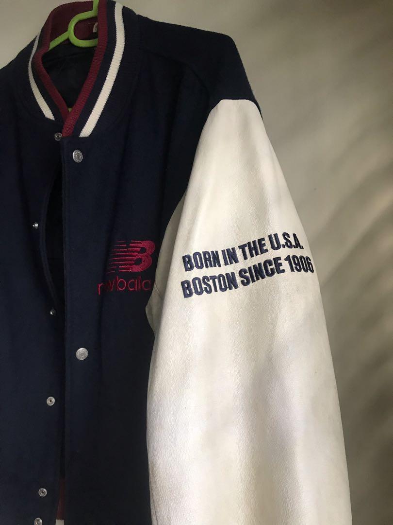new balance varsity jacket