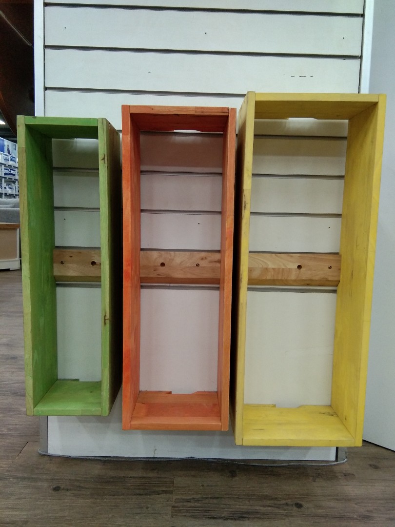 Wall Shelf Fancy Rect Perabotan Rumah Di Carousell