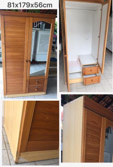 Wardrobe Furniture Others On Carousell