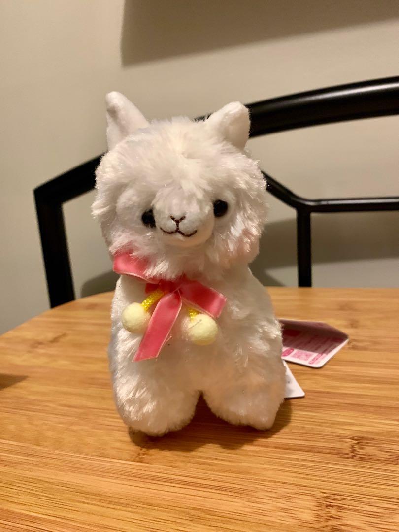 White Alpacasso Small Plush (Category: Plushies & Soft Toys) located in Tarlac. Submitted by obsidian.rose (Listing ID 234986454, Image 1). Description: White Alpacasso plush from Japan. Last price. No swap. .