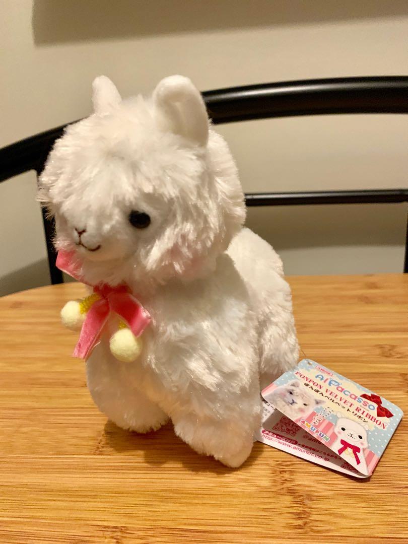 White Alpacasso Small Plush (Category: Plushies & Soft Toys) located in Tarlac. Submitted by obsidian.rose (Listing ID 234986454, Image 2). Description: White Alpacasso plush from Japan. Last price. No swap. .