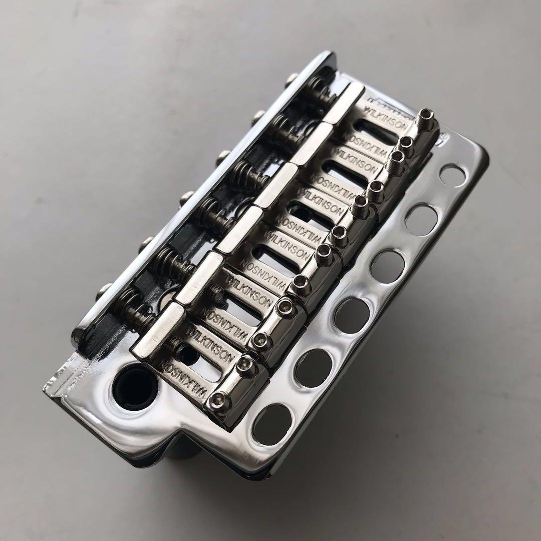 Wilkinson 54mm Vintage Guitar Tremolo Bridge For Squier/Mexico Fender