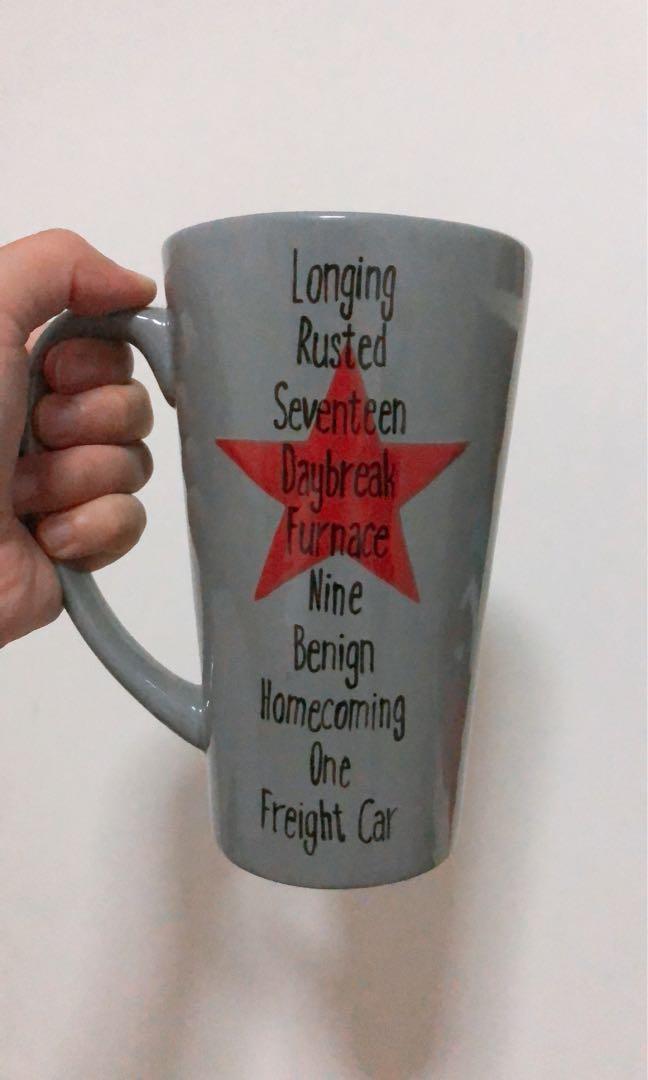 Winter Soldier Trigger Words Mug Everything Else On Carousell