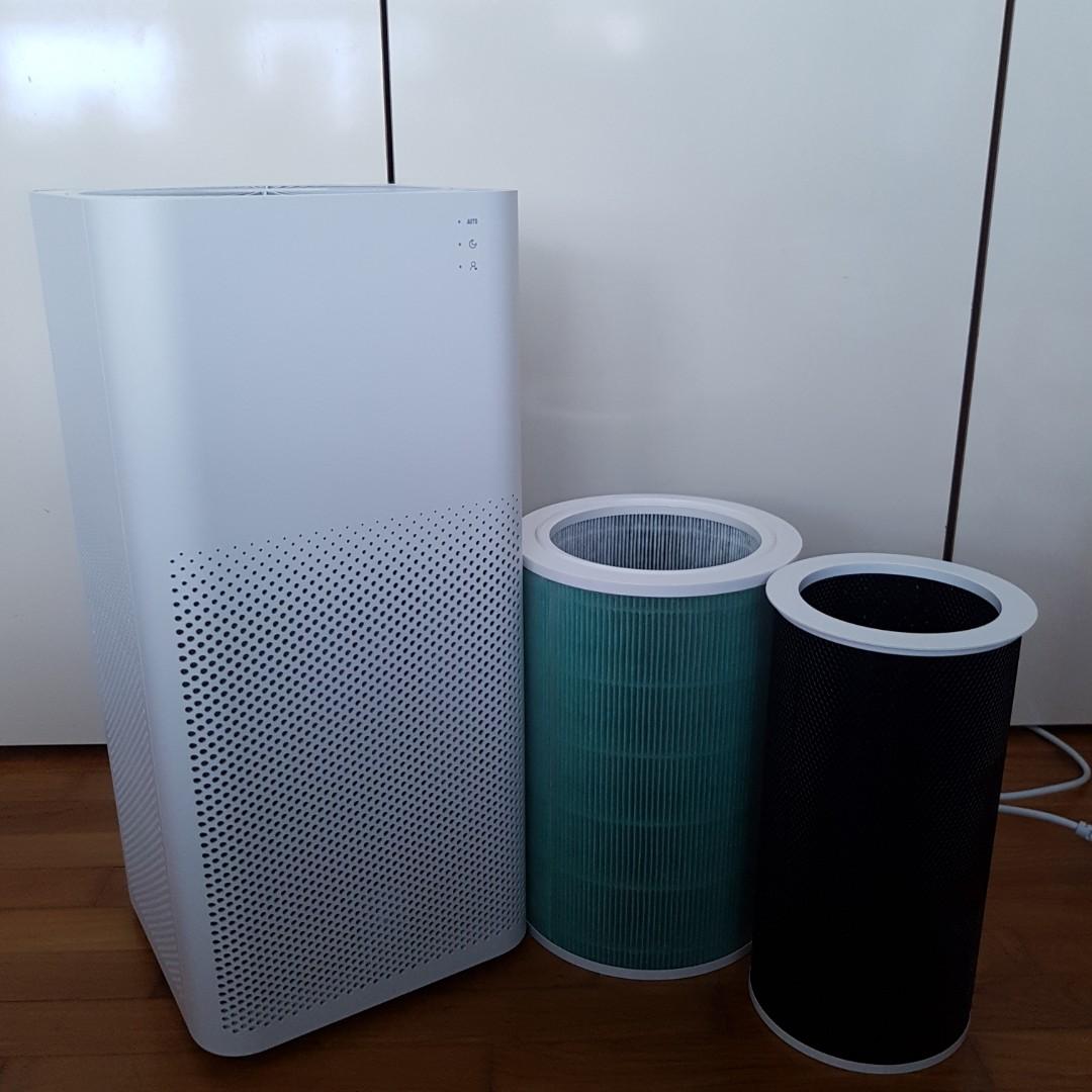 Xiaomi Air Purifier 2s **READ DESCRIPTION**, TV & Home Appliances, Air  Purifiers & Dehumidifiers on Carousell