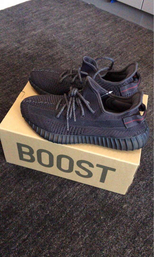 yeezy black nf