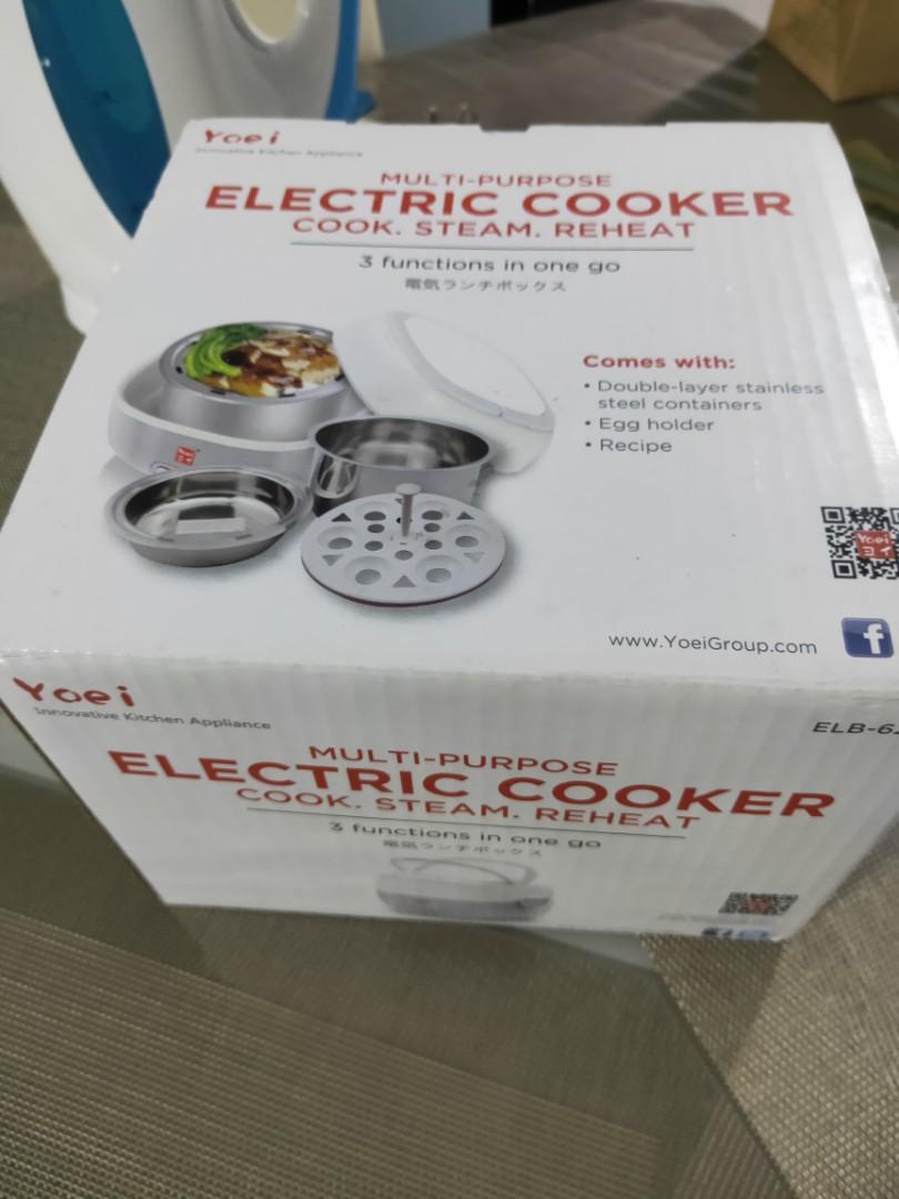 Yoei electric cooker, TV & Home Appliances, Kitchen Appliances, Cookers