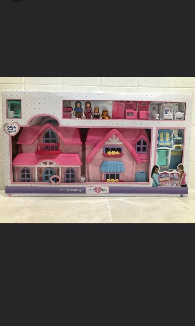 you and me family dollhouse