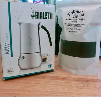 Bialetti Espresso Maker with new strainer (Complete)