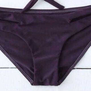 Zaful cut out bikini bottoms