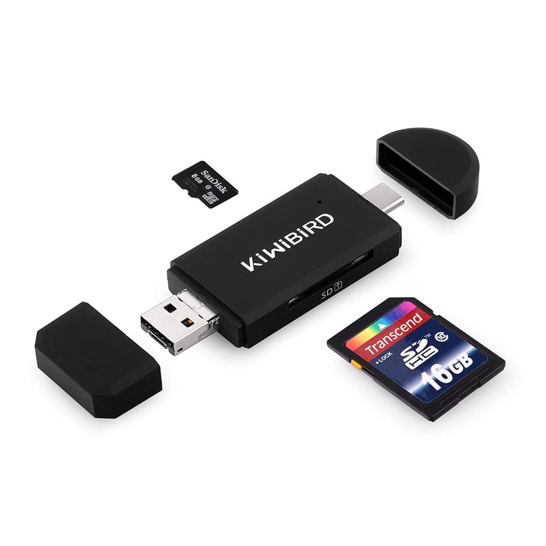 1068 Kiwibird Sd Micro Sd Card Reader Usb Type C Micro Usb Otg Usb 2 0 Memory Card Adapter Electronics Others On Carousell