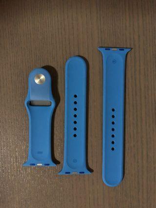 Apple Watch Strap 42mm - Light Blue Sport Band