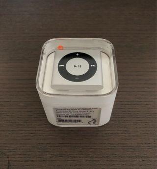iPod Shuffle 4th Gen - Silver 2GB