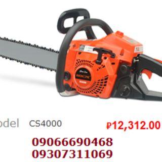 Model CS4000 Chainsaw